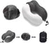 Travel Pillow, Best Memory Foam Neck Pillow Head Support Soft Pillow for Sleeping Rest, Airplane Car & Home Use (Grey)...