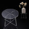 6 inches Mini Plant Stand Indoor, Acrylic Planter Stand for Indoor Plants, Desktop Round Plant Holder Shelf for Flower Pots Table Display Rack for...
