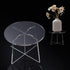 6 inches Mini Plant Stand Indoor, Acrylic Planter Stand for Indoor Plants, Desktop Round Plant Holder Shelf for Flower Pots Table Display Rack for...