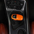 Voodonala for Challenger Charger ABS Gear Shift Shifter Knobs Cover Trim for 2015-2024+ Dodge Challenger Charger Interior Accessories 2018-2024+ D...