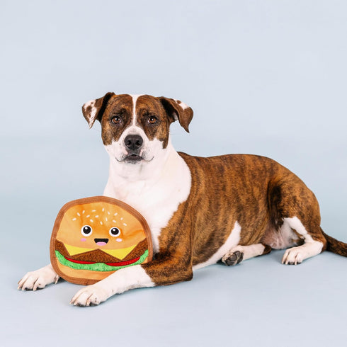 Fringe Studio Plush Dog Toy, Say Cheese!, Durable, Pet Shop Collection (729140)...