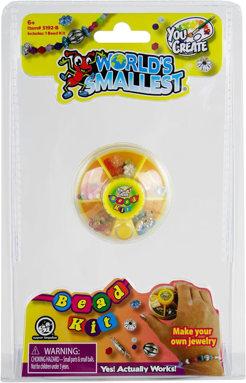 World's Smallest You Create Bead Kit...