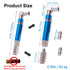 Coaxial Pocket Toner Pocket Continuity Tester(Tracer) and Toner with Light&Buzzer Voltage Toner and Barrel Connector Bundle for Testing Coax Cable...