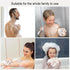 Loofah Bath Sponge Shower Loofahs, 4 Pack Soft Loofa Exfoliating Body Scrubber Mesh Shower Puff Pouf Ball Luffa for Men and Women(50g/pcs)...