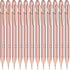 12 Pcs Ballpoint Pen with Stylus Tip,2 in 1 Stylus Ballpoint Pen,Metal Stylus Pen,Rubberized Soft Touch Ballpoint Pen for Touch Screens Tablet,Bla...