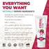 Coral White Kids Bubble Berry Fluoride Free Toothpaste - 4 Ounces (1 Pack)...