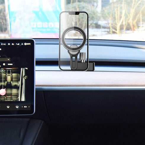Tesla Model 3 Model Y Magnetic Cell Phone Stand Strong Magnetic Attraction...