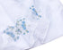 LACS Womens Embroidered Floral Cotton Lace Handkerchiefs White Hankies Pack...