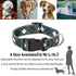 2PCS Dog Plaid Collars and Funny Leash Set Pet Gift Adjustable Dogs Green Checks Collars for Small to Large Pets (Medium)...