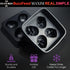 ShapedIceMolds 3D Large Skull Ice Cube Mold Tray, Round Whiskey Ice Mold with Lid for Whiskey Drinkers, Bartenders, Gift Exchanges, Home Bar Enthu...