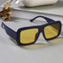 kimorn Sunglasses Womens Men Trendy Retro Sun Glasses Oversize Square Frame Shades K1571...