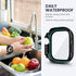 Tensea (2 in 1) for Waterproof Apple Watch Ultra 2/Ultra Screen Protector Case 49mm Accessories, iWatch Protective PC Face Cover Built-in Tempered...