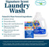 Laundry Detergent for Sensitive Skin | Gentle & Safe for Baby Clothes | Plant-Based | Easy to Dissolve to Create a Liquid| Include 1 Refillable Bo...
