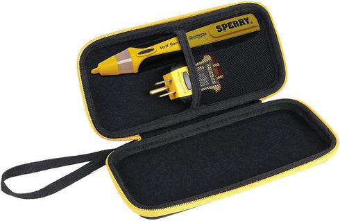 khanka Hard Travel Case Replacement for Sperry Instruments STK001 Non-Contact Voltage Tester Electric Outlet Tester, Case Only...