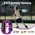 EURANS Kids Fitness Tracker Watch for Boys Girls Teens Ages 5-12, IP68 Waterproof Fitness Watch with Heart Rate & Sleep Tracking, Pedometer, Alarm...