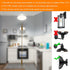 GREENIC Motion Sensor Light Bulbs Indoor, E26 A19 9w Led Outdoor Security Lights with Pir Motion Detector and Dusk to Dawn Sensor, 60 Watt Equival...