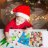 CCINEE 100pcs Christmas Resin Slime Charms for Craft, Santa Snowman Tree Bell Deer Slime Charm Miniature Ornaments for Scrapbooking DIY Craft Maki...