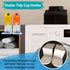 Laundry Detergent Cup Holder and Drip Catcher - Spill-Free, Easy Clean, Fits Most Bottles, Durable and Convenient Laundry Room Organizer...