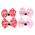 Baby Girl Mouse Ears Hair Bows Clips Baby Hair Accessory Birthday Mouse Ear Hair Clip for Baby Kids Girls Women, Mice Hair Accessories for Glitter...
