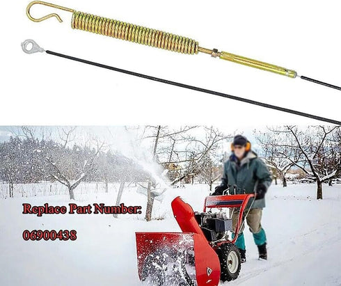 06900438 Upper Traction Auger Cable for Ariens Compact 20 24 SNO-Tek 24 28 120V ST24LE Series 24916003 24916303 Two-Stage Snow Trower...