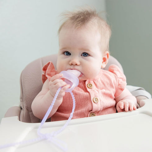Olababy Silicone Strap for Baby Toys, Pacifiers, Teethers, Sippy Cups, Bottles w Handles, Feeding Spoons, High Chairs, Strollers, Car Seats and Tr...