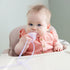 Olababy Silicone Strap for Baby Toys, Pacifiers, Teethers, Sippy Cups, Bottles w Handles, Feeding Spoons, High Chairs, Strollers, Car Seats and Tr...