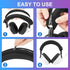 Desing Wish INZONE H9 Headband Cover Compatible with Sony INZONE H3/ H5/ H7/ H9 Headphones Thicker Sports Fabric Replacement Headphone Headband Cu...