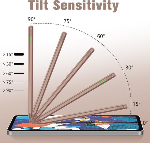Active Stylus Pen for iPad 10th&9th Gen,14Mins Faster Charge for iPad Pencil, with Palm Rejection, Tilt Sensitivity, Compatible with iPad 6-10th G...