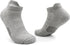No Show Ankle Running Socks Men & Women Low Cut Athletic Sports Hidden Cushioned Tab Socks for Hiking Cycling Workout Golf Tennis Gym Walking 3 Pa...