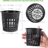 ORIMERC 15 Pack 4 inch Net Cup Pots with 15 feet Hydroponic Self Watering Wick for Aquaponics Buckets Insert Orchid Kratky Vegetable Garden Garden...