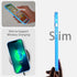 JJGoo Compatiable with iPhone 13 Pro max Case Clear, Transparent Shockproof Phone Case, Slim Anti-Scratch Hard PC Back Protective Cover Bumper, Tr...