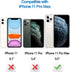 2 Pack iPhone 11 Pro Max Privacy Screen Protector with 2 Pack Camera Lens Protector, Anti Spy 9H Hardness Tempered Glass, Bubble Free Easy Install...