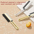 2 Pcs Hard Bristle Crevice Cleaning Brush, 2-in-1 Scraper Crevice Brush, Multifunctional Gap Cleaning Brush Tool, for Household Use, Home, Kitchen...