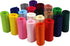 2 Inch Wide Solid Color Double Sided Polyester Satin Ribbon 20 Colors X 2 Yard Each Total 40 Yds Per Package...