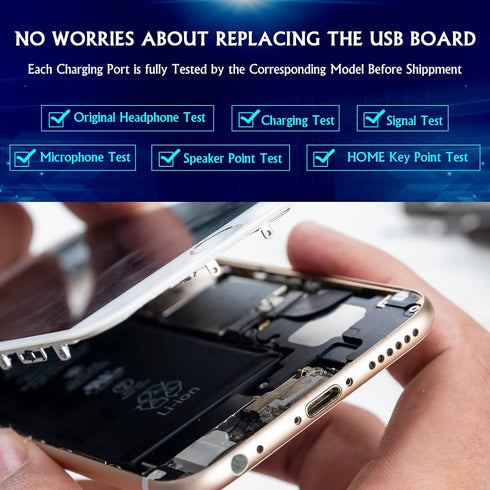 USB Charging Port for Motorola Moto G Stylus 2021 Dock Connector Charger Board Flex Cable Assembly Replacement for Motorola Moto G Stylus 2021 XT2...