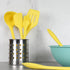 Chef Craft Premium Silicone Cooking Ladle, 11.25 inch, Yellow...