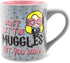 Silver Buffalo Harry Potter Don't Let the Muggles Get You Down Ceramic Mug, 14 Ounces...