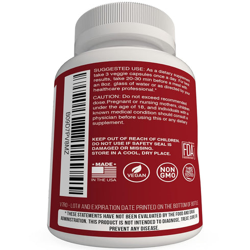 DHT Blocker Hair Growth Support Supplement, with Organic Saw Palmetto, Green Tea Extract, Biotin & Collagen for Hair Loss & Boosts Hair Regrowth f...