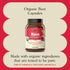 Organic Beet Root Capsules - Made in The USA, Naturally Boost Energy, Stamina, & Nitric Oxide with a Pure Organic Beet Root Supplement...