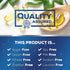 Fish Oil 2400 mg with Omega-3, EPA & DHA - Triple Strength Omega Supplement - Natural Support for Immune, Heart & Brain Health - Nature's Lemon Fl...
