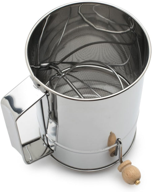Fox Run 4639 Flour Sifter, Stainless Steel, 4-Cup...