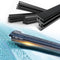 Car Wiper Blade Replacement Strip, 28" Adjustable Windshield Wiper Blade Refill Strip, Automotive Frameless DIY Rubber Wiper Blade for Car, Truck,...