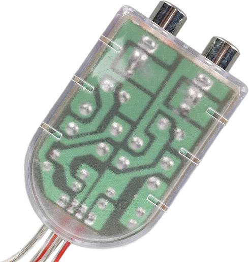 Car Speaker High to Low Converter, Wire Output Plug and Play for CD VCD DVD Player, Audio Adapter Speaker Output to Line Control, Long Service Lif...