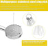 10pcs Shower Head Cleaning Brush, Gap Hole Anti-Clogging Cleaning Brush with 10 Stainless Steel Pin Picks Small Hole Cleaner Tool Nozzle Anti Clog...