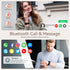 Smart Watches for Men Women(Answer/Make Calls) 1.96” HD Big Screen Smart Watch 100+ Sports Mode Fitness Watch with Heart Rate Sleep Monitor IP68 W...