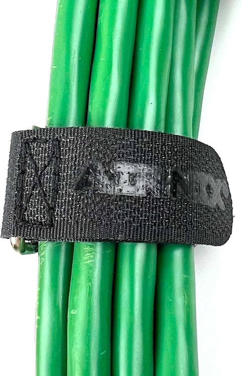 20x 6" x .75" (4.5" useable) Hook and Loop Nylon Cinch Straps, Reusable Fastening, Securing, Cable Straps...