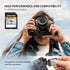 Gigastone 16GB SD Card V10 SDHC Memory Card High Speed Full HD Video Compatible with Canon Nikon Sony Pentax Kodak Olympus Panasonic Digital Camer...