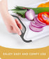 Cutting Boards for Kitchen, Plastic Cutting Board, Dishwasher Safe Cutting Board with Juice Grooves for Meat, Veggies, Fruits, Easy Grip Handle, N...