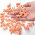 JUXINDA My Water Broke Baby Shower Game - 36 1.2 Inch Tiny Plastic Babies, 2 Ice Cube Trays for Baby Shower Ice Cube Games (Latin)...