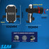 S&HA. 2024 Universal Cell Phone Holder Mount for car with 360° Rotatable Head for iPhone 15/14/13, Samsung Phone. LG, HTC, Motorola, BlackBerry, N...